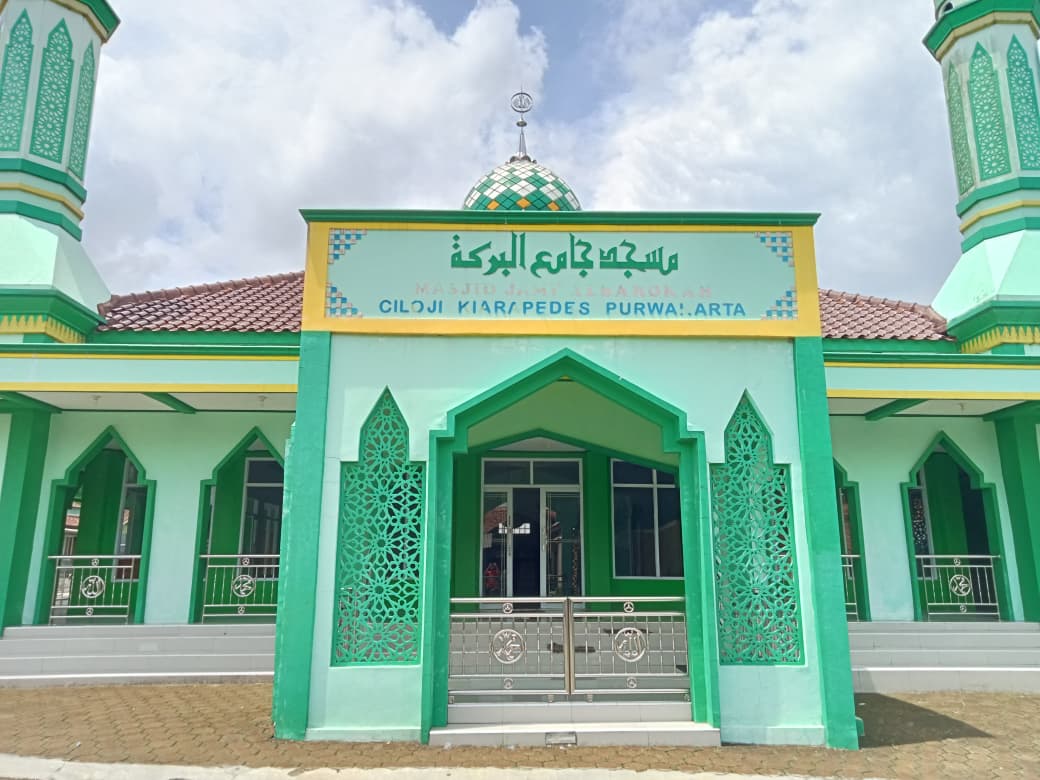 masjid jami al baroqah